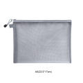 Puzzle Storage Bag Transparent Zipper Bag Office Student Pen Bag A5 Test Paper Information Bag A4 Transparent Zipper Bag. 