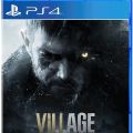 Resident evil village for PS4 Game.