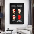 Funny Programmer Quotes Gaming Zone Hacker Code Poster Canvas Painting Prints Wall Art Pictures Boy Room Decoration Gift. 