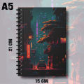 Notebook Anime Design Writing Journal Pad k56 K60. 