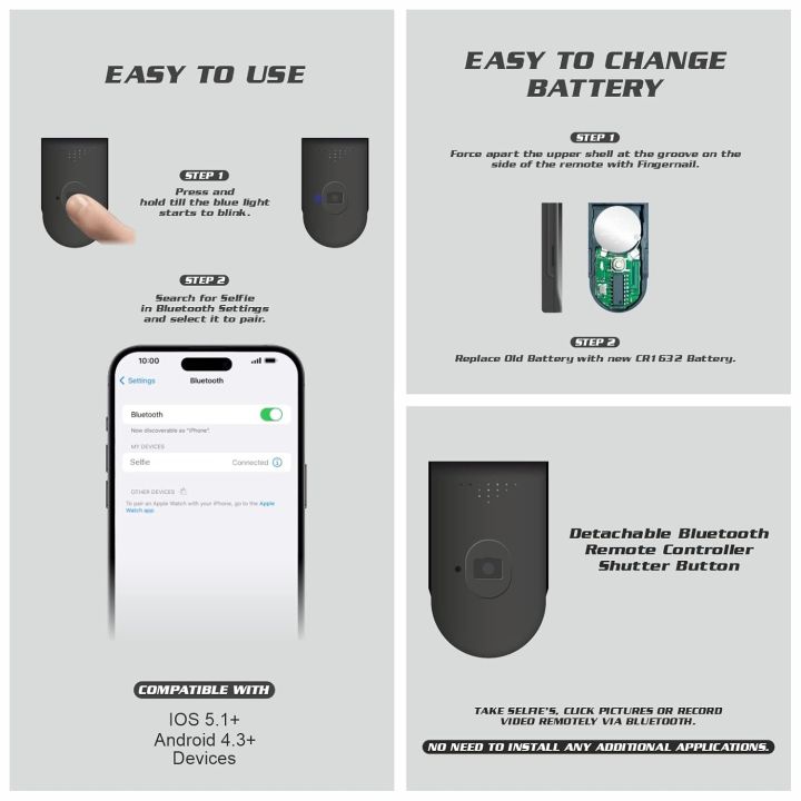 Multifunctional%204%20in%201%20Portable%20Adjustable%20&%20Foldable%20Monopod%20Selfie%20Stick%20&%20Tripod%20with%20Selfie%20Light%20&%20Wireless%20Bluetooth%20Remote%20Control%20-%20Selfie%20Stick%20-%20By%20Cyber%20Mart%20-%20Image%207