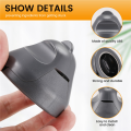For TM5 TM6 Mixer Blades Dough Kneading Seam Protection From Dough Dirt Food Processor Accessories.