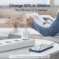 UGREEN Quick Charge 4.0 3.0 QC PD Charger 20W QC4.0 QC3.0 USB Type C Fast Charger for iPhone 14 13 12 8 Xiaomi Phone PD Charger. 