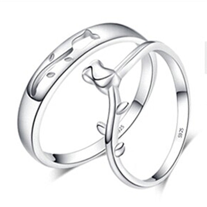 Jin%20Jiahua%20fashion%20couple%20rings%20silver-plated%20open%20men%20and%20women%20pair%20rings,%20roses,%20live%20rings,%20rings,%20wholesale%20manufacturers%20-%20Image%202