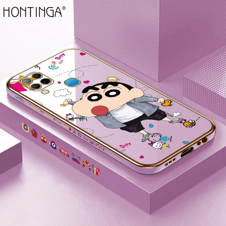 Hontinga%20for%20Infinix%20Hot%2010S/Hot%2010S%20NFC%20Back%20Cover%20+%20Free%20Lanyard%20Luxury%206D%20Plating%20Cartoon%20Crayon%20Shin-chan%20Side%20Pattern%20Case%20Soft%20Silicone%20Square%20Phone%20Cases%20-%20Image%202