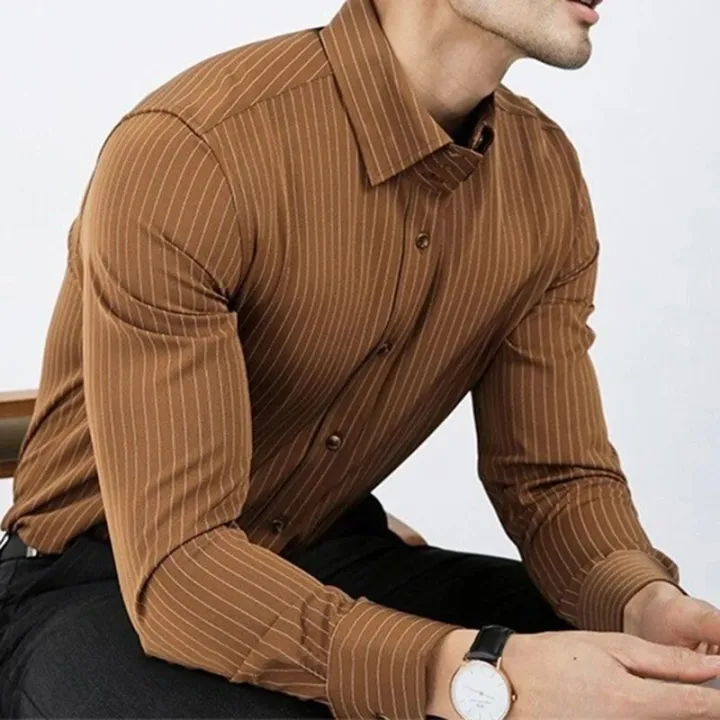 Leisure%20Buttoned%20Lapel%20Shirts%20Men%20Business%20Formal%20Casual%20Striped%20Printed%20Shirt%20Autumn%20Long%20Sleeve%20Men's%20Clothing%20Tops%20Streetwear%20-%20Image%204