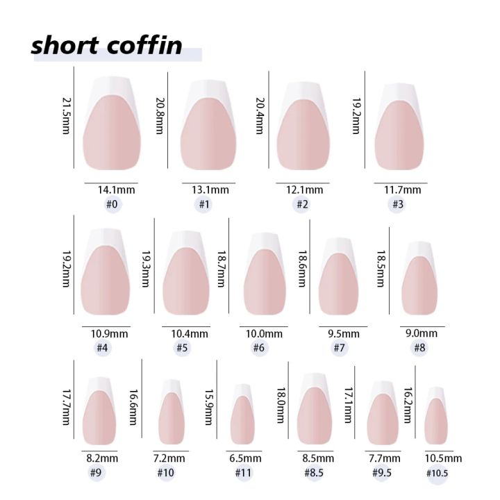 120pcs%20White%20French%20Tips%20Soft%20Gel%20Nail%20Tips%20Short%20Coffin%20Press%20on%20Nail%20Manicure%20Semi-finished%20Products%20for%20Nail%20Extension%20System%20-%20Image%206