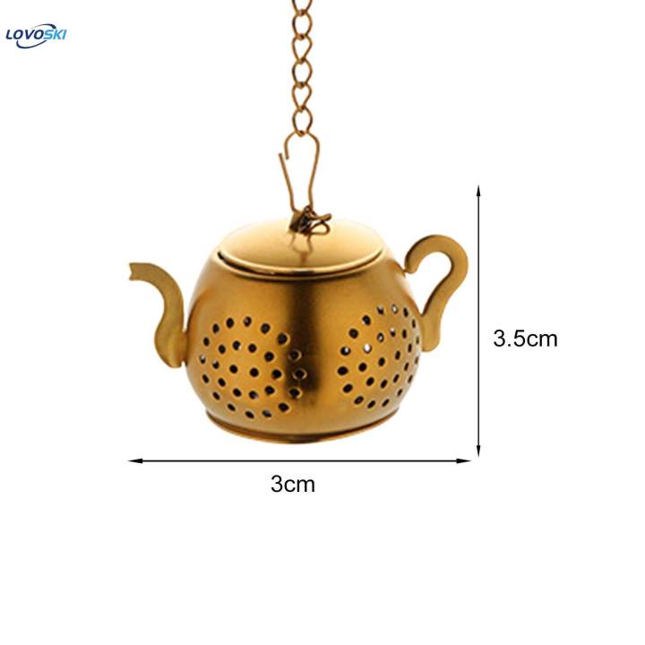 Tea%20Infuser%20with%20Chain%20Spice%20Leaf%20Filter%20Mesh%20Tea%20Strainer%20Multipurpose%20Reusable%20for%20Tea%20Room%20-%20Image%208