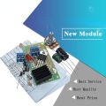 LM317 Adjustable Power Supply Kit Continuous Adjustable DC Power Supply DIY Teaching Training Parts. 