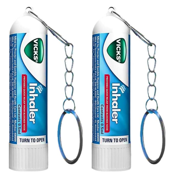 VICKS INHALER (INDIAN) - 0.5ML (COMBO PACK)