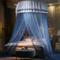 New Korean style circular 1.5m princess double size 1.8m mosquito net without installation. 