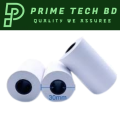 10 Pcs Thermal Paper Roll Size : 57mm x 30mm, White Color - For Photo Printer Peripage A6 A8 Papering P1 P2 Mini Thermal Printer - Quality Printing Paper. 