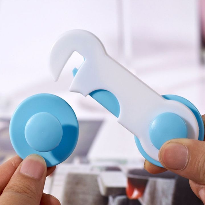 Anti-baby%20drawer%20lock%20child%20safety%20lock%20cabinet%20door%20baby%20cabinet%20refrigerator%20lock%20protective%20safety%20buckle%20lock%20anti-pinch%20finger%20-%20Image%203