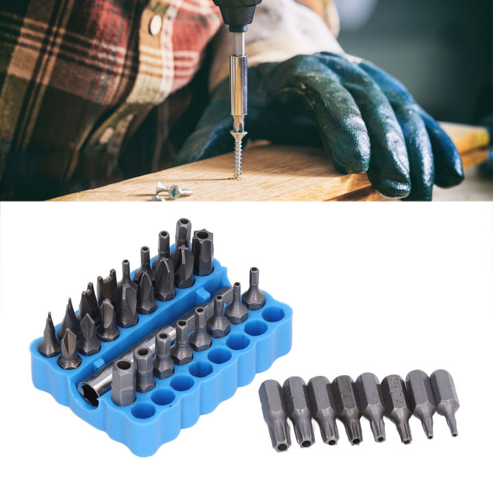 Screwdrivers%20Bits,%201/4in%20Hex%20Shank%20Various%20Sizes%20Security%20Screwdriver%20Bit%20for%20Maintenance%20-%20Image%203