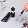 Monja 20ml Nail Slip Solution for Acrylic UV Builder Soak Off Quick Extension Nail Liquid DIY Manicure Tool. 