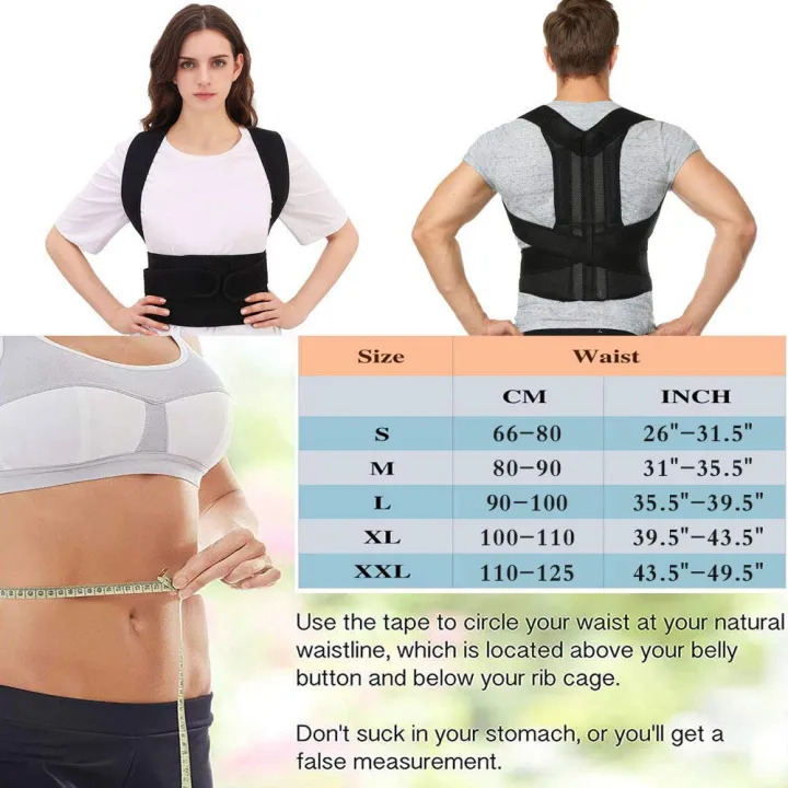 Real%20Doctor%20Posture%20Corrector%20Unisex%20Magnetic%20Back%20Brace%20Posture%20Corrector%20Therapy%20Shoulder%20Belt%20-%20Black%20-%20Image%203