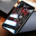 For Realme 7 Pro Back Cover Version Theme Case Tempered Glass Protection shockproof Cover for Realme7 Pro case Transparent Circuit Board Design Full Coverage Phone cases. 