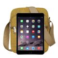 Canvas men's crossbody bag, shoulder bag, European and American retro men's light tide bag, vertical multi-purpose men's bag, new style.