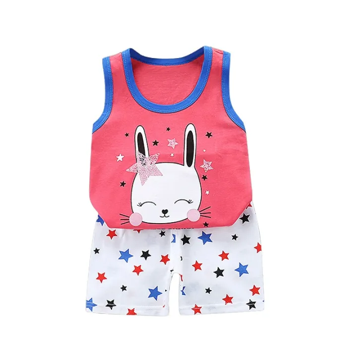 Children%20Sets%20Kids%20Vest%20Suit%202PCS%20Set%20Summer%20Cotton%20T-Shirt%20Girl%20Shorts%20Clothes%20Children%20Boys%20Girls%20Sleeveless%20Suit%20Wear%20Cloth%20-%20Image%203