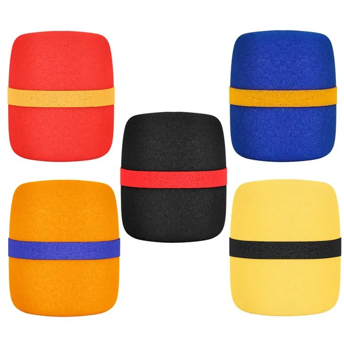 Dynamic Microphone Sponge Foam Windscreens Cover 1pcs | Daraz.com.bd