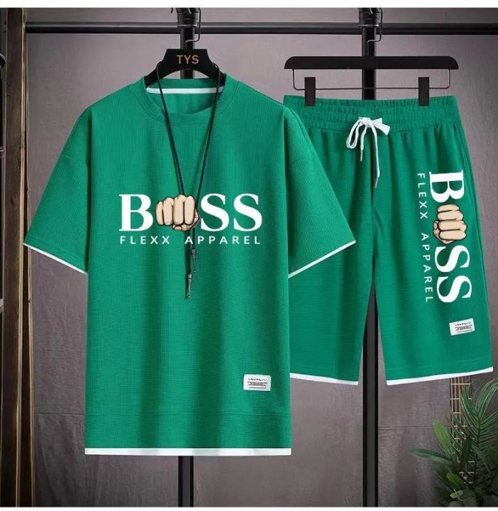 Summer%20Printed%20Combo%20T-Shirt%20&%20Pant%20For%20Men%20-%20Image%202