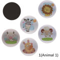 5PCS/set Cartoon Pee Target Pot Stickers Children's Color Changing Stickers Podazz.