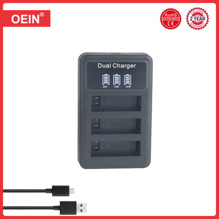 4Pcs%201600mAh%20For%20GoPro%20Hero%204%20Hero4%20battery%20+%20Charger%20for%20go%20pro%20AHDBT-401%20HERO4%20Black%20Silver%20action%20camera%20accessories%20-%20Image%205