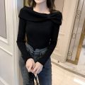 2023Red Dress for Women Fashionable Stylish Sweater Autumn and Winter Undershirt Butterfly Design Knitted New Year Clothes.