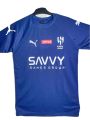 Al Hilal Jersey - Short Sleeve Jersey - Club Jersey - al hill jersey Football Jersey. 