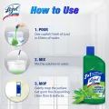 Lizol Disinfectant Floor & Surface Cleaner 500ml Neem, Kills 99.9% Germs.