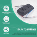 Universal Low Voltage 50w Dc Fan Light Driver Controller Ceiling Fan Remote Control Kit 6-Speed Timing. 