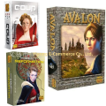 English AVALON COUP Political Transformation THE RESISTANCE Resistance Organization Quest Board Game Card.