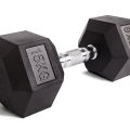 15kg Hex Dumbbell (1pc) - Black - Citizen Sports.