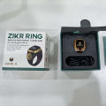 2024 IQibla Smart Zikr Ring Praise Tasbih Tally Electronic Digital Counter for Muslims Prayer Time Vibration Reminder Waterproof. 