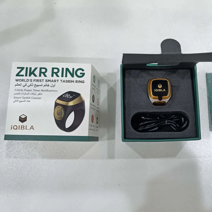 2024%20IQibla%20Smart%20Zikr%20Ring%20Praise%20Tasbih%20Tally%20Electronic%20Digital%20Counter%20for%20Muslims%20Prayer%20Time%20Vibration%20Reminder%20Waterproof%20-%20Image%206