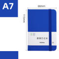96 sheets Mini portable notebook Smooth Writing Multiple Colors A7 Small notebook for notes High beauty small notebook for Office/School/Home Student Hand ledger.