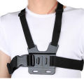 Chest Mount - 3 in 1 Gopro Accessories, Camera Accessories Kit - SHOOT Adjustable Harness Chest Strap Mount. 