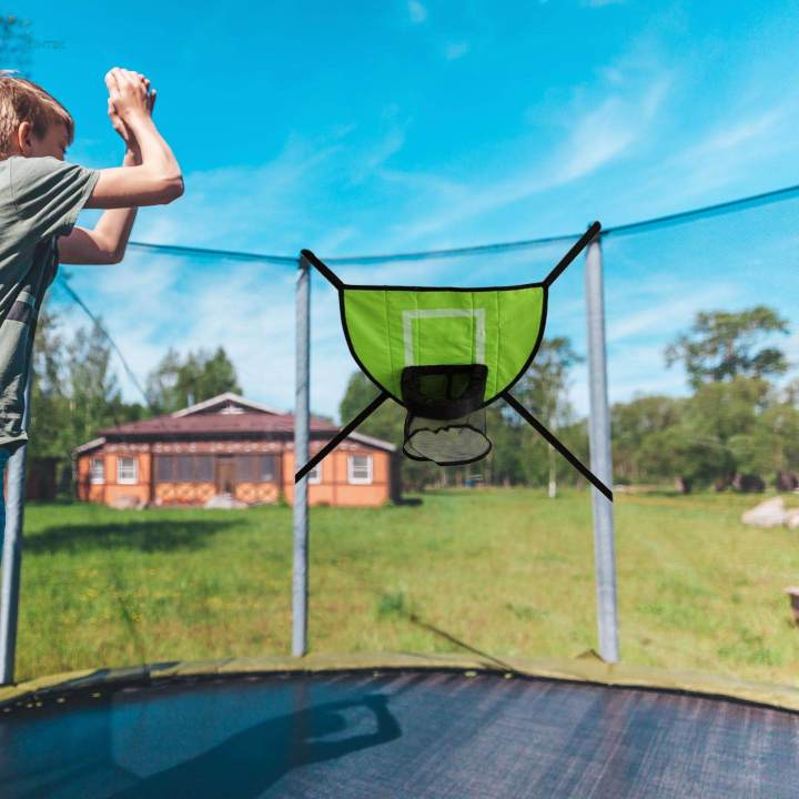 basketball hoop outdoor kids trampoline