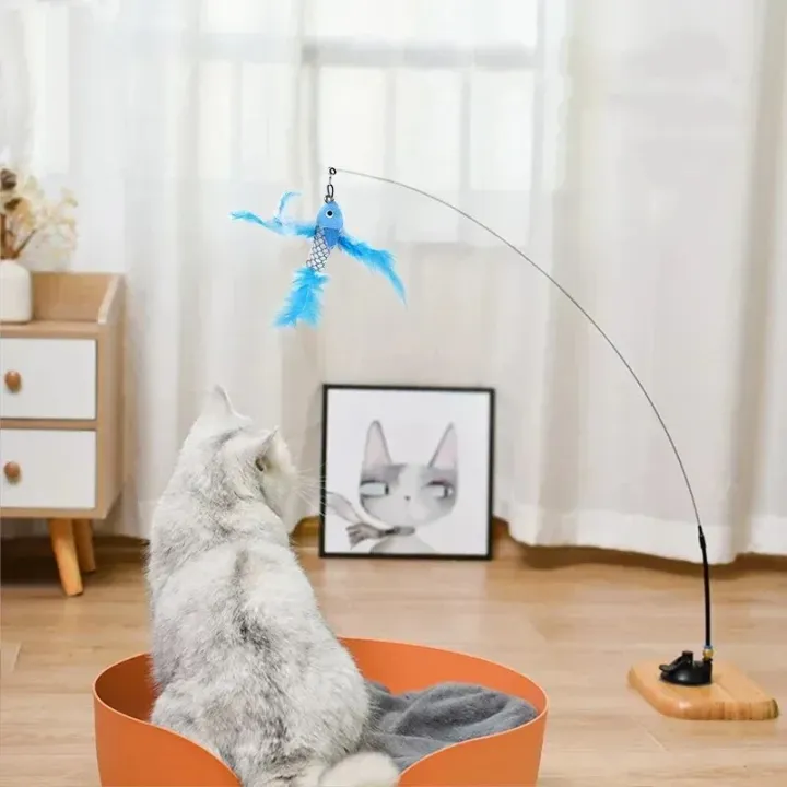Interactive%20Cat%20Toy%20Handfree%20Cat%20Stick%20Toy%20Suction%20Cup%20Teaser%20Toy%20for%20Kitten%20Playing%20Chase%20Exercise%20Teaser%20Wand%20Cat%20Accesorios%20-%20Image%204