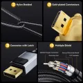 Active 8K HDMI 2.1 to Displayport 1.4 Cable 4K HDMI to Displayport 144Hz converter adapter HDMI 2.1 in to Displayport DP 1.4 out. 