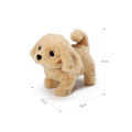 【Yurui】New pluh dog called walking pluh toy electric pluh robot dog toddler toy for chritma gift effect and eay ue. 