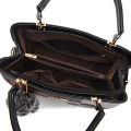 Elegant Designer Handbags Women Bags Messenger PU Leather Crossbody Bags Hairball tassen Girls Shoulder Bag Top-hand Tote Bag.