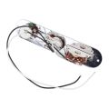 Electric Guitar Circuit Board Reliable Simple Installation Metal Electric Guitar 3 Way Control Board with 2 Screws for Practice.