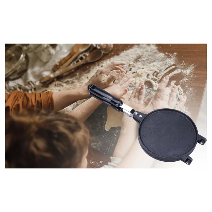 1%20PCS%20Waffle%20Cone%20Maker%20Nonstick%20Waffle%20Cone%20Making%20Mold%20Kitchen%20Gas%20Baking%20Tool%20Mould%20For%20Home,%20Kitchen%20Restaurant%2017cm%20-%20Image%206