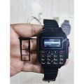 Mini X1 Smart Watch Dual Sim Camera Mp3. 