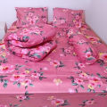 5 pieces cxcclusive combo set comforter pillow cover bedsheet. 