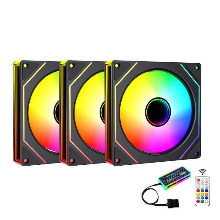 Prism%207pro%20chassis%2012CM%20silent%20desktop%20computer%20cooling%20fan%20ARGB%20divine%20light%20synchronous%20PWM%20-%20Image%203