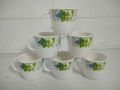 Everyday Use good quality strong unique design Heavy Melamine Round Tea Coffee Cup Set ( ITALIANO Melamine ) 6 Piece.