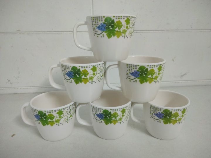 Everyday%20Use%20good%20quality%20strong%20unique%20design%20Heavy%20Melamine%20Round%20Tea%20%20Coffee%20Cup%20Set%20(%20ITALIANO%20Melamine%20)%206%20Piece%20-%20Image%202