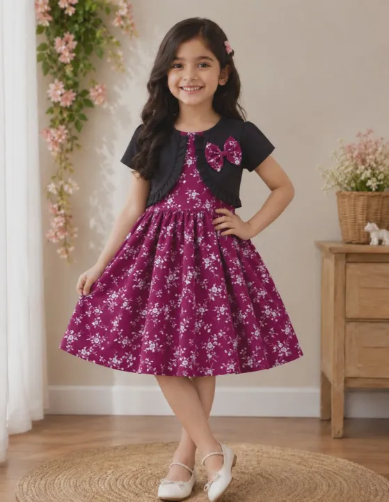 Baby%20Girls%20Frock%20without%20Pant.%20Summer%20Collection.%20Premium%201%20Piece%201%20Years-12%20Years%20Baby%20Girl%20Clothes%20-%20Image%202